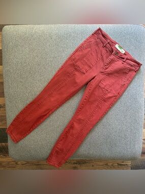 Anthropologie Jefferson Utility Skinny Jeans Size 27